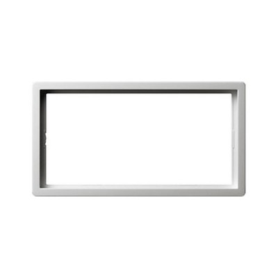 Gira F100 Бел глянц Рамка 2-ая без перегородки (G1002112)