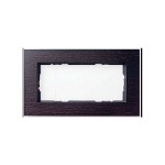 Gira ESP Дерево Венге Рамка 2-ая без перегородки (G100211)