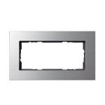 Gira ESP Алюминий Рамка 2-ая без перегородки (G100217)