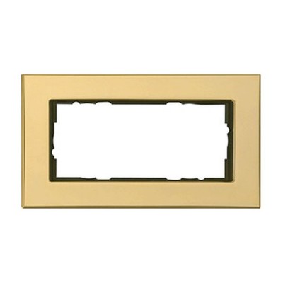 Gira ESP Латунь Рамка 2-ая без перегородки (G100219)