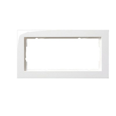 Gira E22 Бел Рамка для комбинаций без перегородки 2-я (G100229)