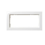 Gira E22 Бел Рамка для комбинаций без перегородки 2-я (G100229)