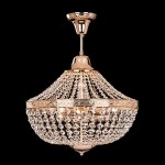 Светильник Eurosvet 10023/11 золото/прозрачный хрусталь Strotskis