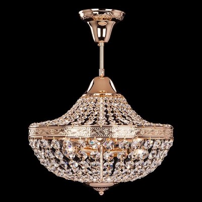 Светильник Eurosvet 10023/6 золото/прозрачный хрусталь Strotskis Светильник Eurosvet 10023/6 золото/прозрачный хрусталь Strotskis