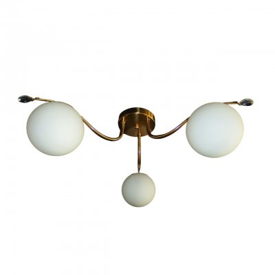 Люстра классическая 10025/3GD WT ЭкономСвет