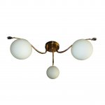 Люстра классическая 10025/3GD WT ЭкономСвет