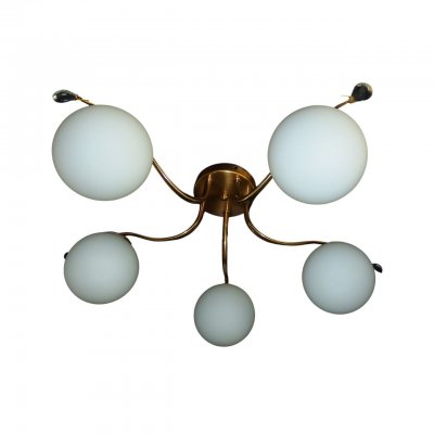 Люстра классическая 10025/5GD WT ЭкономСвет