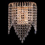 Светильник Eurosvet 10026/2 золото/прозрачный хрусталь Strotskis