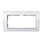 Gira EV CL Бел/Бел Рамка 2-ая без перегородки (G1002723)