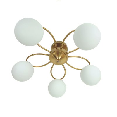 Люстра классическая 10029/5GD WT ЭкономСвет