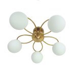 Люстра классическая 10029/5GD WT ЭкономСвет