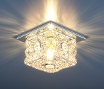 Точечный светильник Elektrostandard 1003 SL (хром)