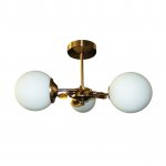 Люстра классическая 10031/3GD WT ЭкономСвет