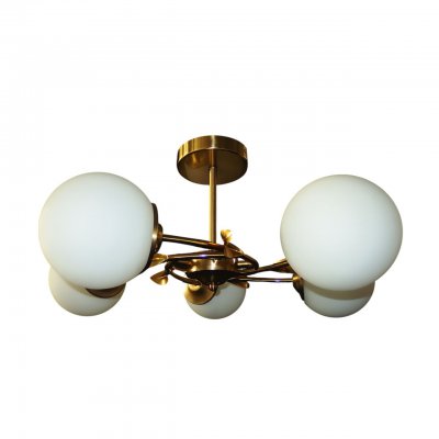 Люстра классическая 10031/5GD WT ЭкономСвет