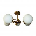 Люстра классическая 10031/5GD WT ЭкономСвет