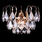 Светильник Eurosvet 10032/1 хром/прозрачный хрусталь