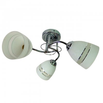 Люстра классическая 10033/3CR WT ЭкономСвет