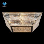 Люстра потолочная хрустальная Eurosvet 10034/5 Strotskis