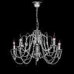 Светильник Eurosvet 10035/5 хром/прозрачный хрусталь