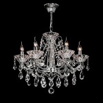 Люстра Eurosvet 10036/6 хром