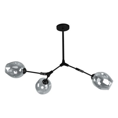 Светильник ЭкономСвет 10038/3BK SM