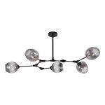 Потолочный светильник Экономсвет 10039/5BK SM