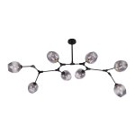 Потолочный светильник Экономсвет 10039/8BK SM