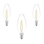 Лампа светодиодная филаментная "Свеча" Eglo 10041