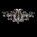 Люстра хрустальная Eurosvet 10042/12 античная бронза