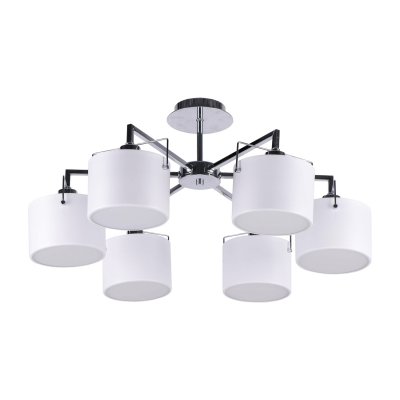 Потолочный светильник 10045/6CR WT Экономсвет