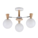 Люстра классическая 10047/3WT+WD+CR WT Экономсвет