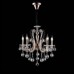 Eurosvet 10048/5 золото/прозрачный хрусталь