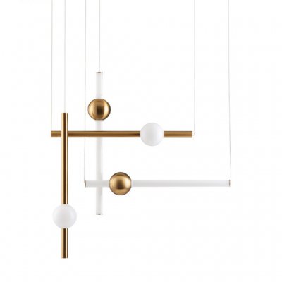 

Подвесной светильник Delight 10053P/4 gold, 10053P/4 gold