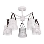 Люстра современная Экономсвет 10055/5WT WT