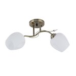 Люстра классическая 10056/2AB WT Экономсвет