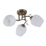 Люстра классическая 10056/3AB WT Экономсвет