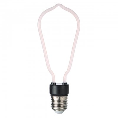 Лампа Gauss Filament Artline ST64 4W 330lm 2700К Е27 milky LED (1005802104)