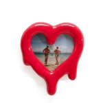 Рамка для фотографий Melted Heart Red