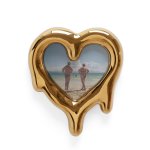 Рамка для фотографий Melted Heart Gold