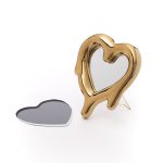 Рамка для фотографий Melted Heart Gold