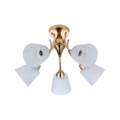 Люстра классическая 10061/5FGD WT Экономсвет Люстра классическая 10061/5FGD WT Экономсвет