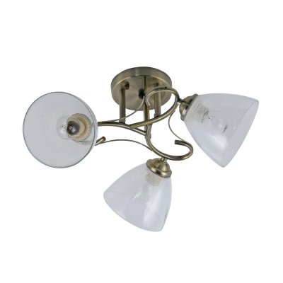 Люстра классическая 10063/3AB WT Экономсвет Люстра классическая 10063/3AB WT Экономсвет