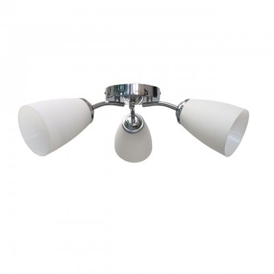 Люстра классическая 10069B/3CR WT ЭкономСвет