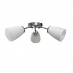 Люстра классическая 10069B/3CR WT ЭкономСвет