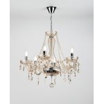 Люстра Rivoli Giocoso 1007-206 6 x E14 40 Вт хрусталь классика