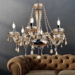 Люстра Rivoli Giocoso 1007-206 6 x E14 40 Вт хрусталь классика