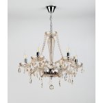 Люстра Rivoli Giocoso 1007-206 6 x E14 40 Вт хрусталь классика