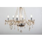 Люстра Rivoli Giocoso 1007-206 6 x E14 40 Вт хрусталь классика