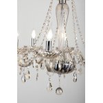 Люстра Rivoli Giocoso 1007-206 6 x E14 40 Вт хрусталь классика