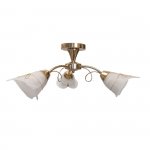 Люстра классическая 10071/3FGD WT Экономсвет